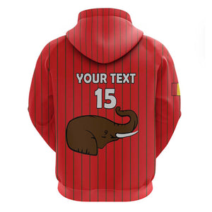 Guinea Football Custom Hoodie Allez Syli National - African Pride