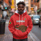 Guinea Football Custom Hoodie Allez Syli National - African Pride