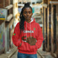 Guinea Football Custom Hoodie Allez Syli National - African Pride