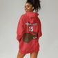 Guinea Football Custom Hoodie Dress Allez Syli National - African Pride