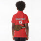 Guinea Football Custom Kid Polo Shirt Allez Syli National - African Pride