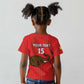 Guinea Football Custom Kid T shirt Allez Syli National - African Pride