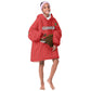 Guinea Football Custom Kid Wearable Blanket Hoodie Allez Syli National - African Pride