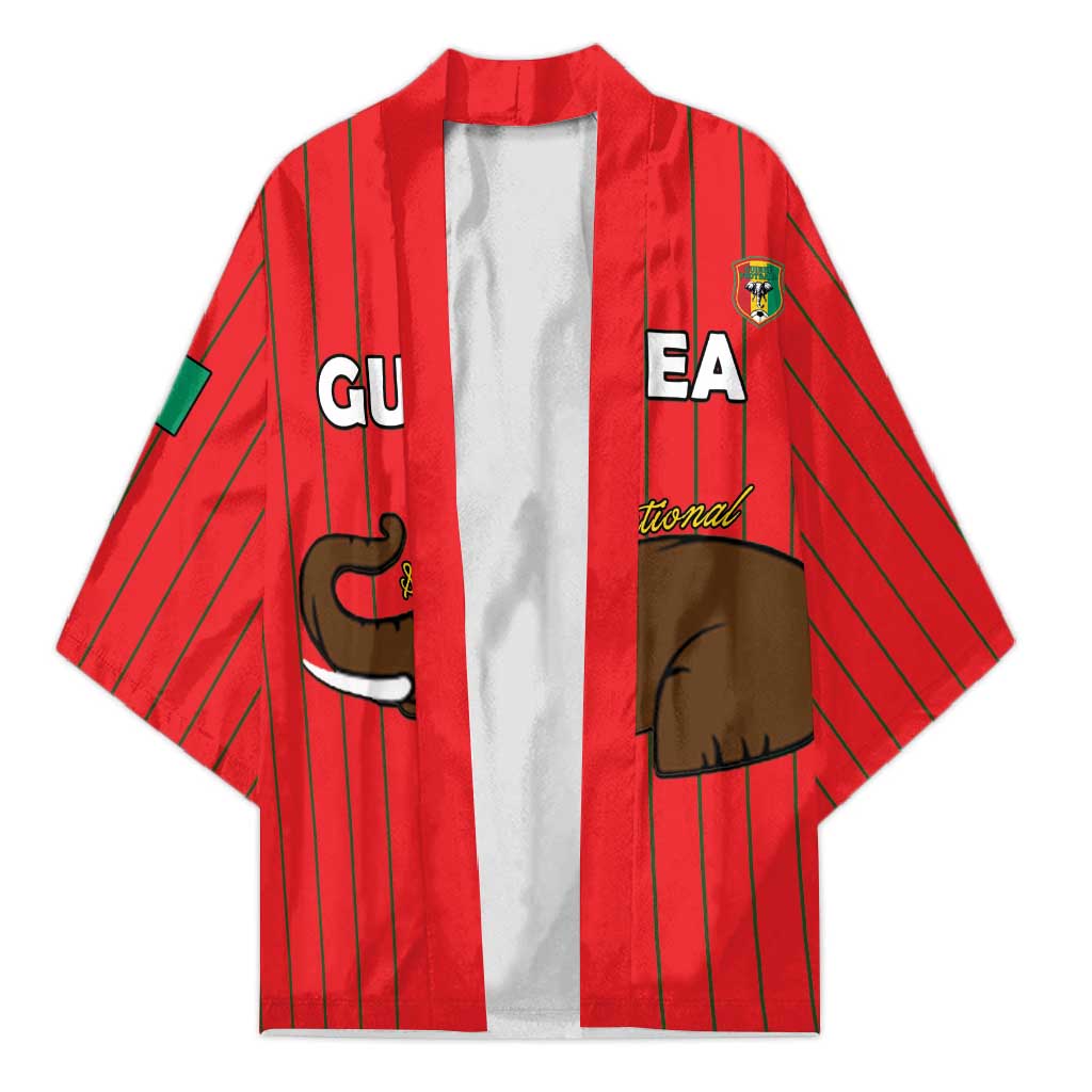 Custom Guinea Football Kimono Allez Syli National