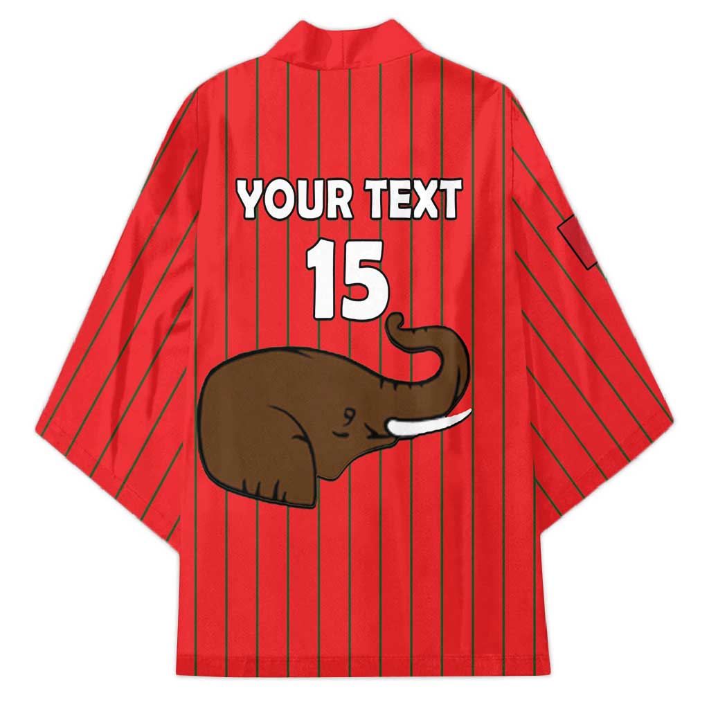 Custom Guinea Football Kimono Allez Syli National