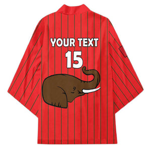 Custom Guinea Football Kimono Allez Syli National