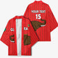 Custom Guinea Football Kimono Allez Syli National