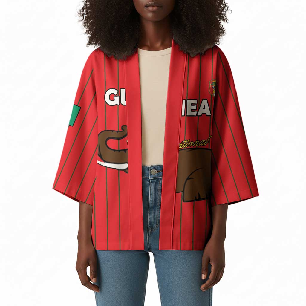 Custom Guinea Football Kimono Allez Syli National
