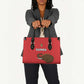 Guinea Football Leather Bag Allez Syli National
