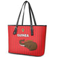Guinea Football Leather Tote Bag Allez Syli National - African Pride