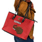 Guinea Football Leather Tote Bag Allez Syli National - African Pride
