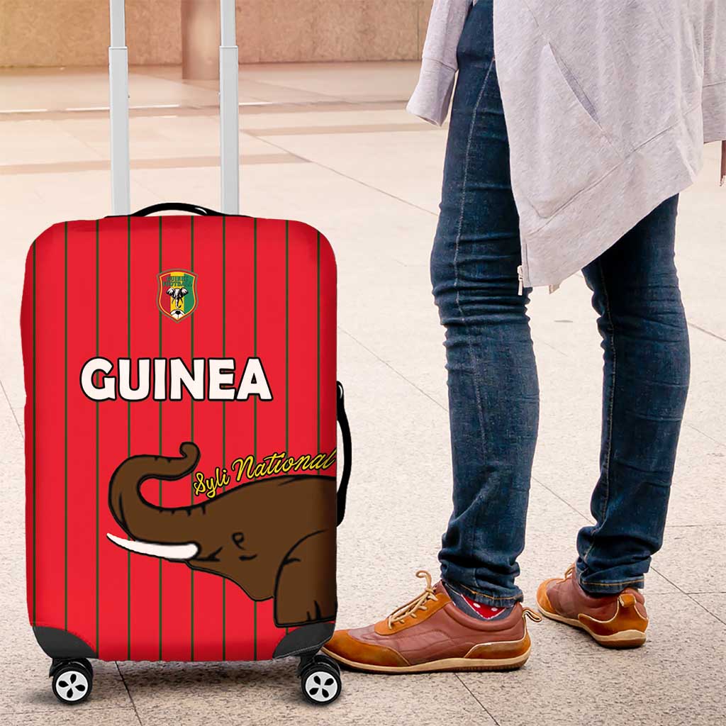 Guinea Football Luggage Cover Allez Syli National - African Pride