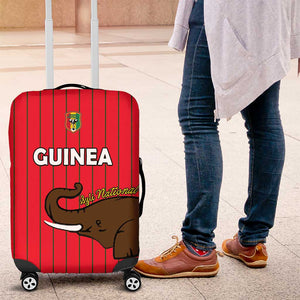 Guinea Football Luggage Cover Allez Syli National - African Pride