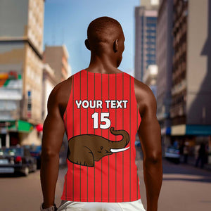 Guinea Football Custom Men Tank Top Allez Syli National - African Pride