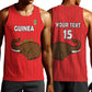 Guinea Football Custom Men Tank Top Allez Syli National - African Pride