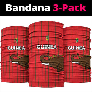 Guinea Football Neck Gaiter Allez Syli National - African Pride