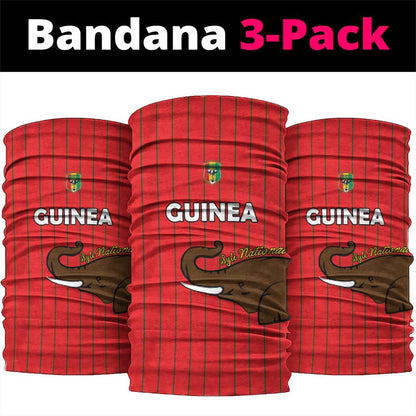 Guinea Football Neck Gaiter Allez Syli National - African Pride