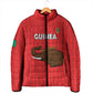 Custom Guinea Football Padded Jacket Allez Syli National