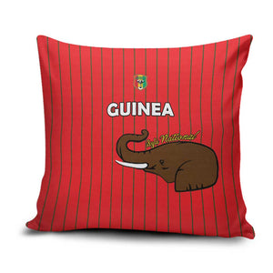 Guinea Football Pillow Cover Allez Syli National