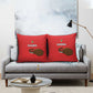 Guinea Football Pillow Cover Allez Syli National