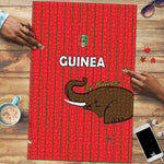 Guinea Football Puzzle Allez Syli National