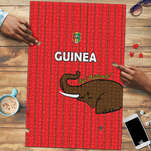 Guinea Football Puzzle Allez Syli National