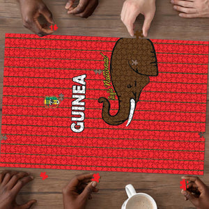 Guinea Football Puzzle Allez Syli National