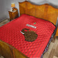 Guinea Football Quilt Allez Syli National - African Pride