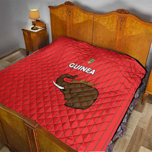Guinea Football Quilt Allez Syli National - African Pride