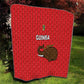 Guinea Football Quilt Allez Syli National - African Pride