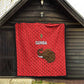 Guinea Football Quilt Allez Syli National - African Pride