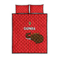 Guinea Football Quilt Bed Set Allez Syli National - African Pride