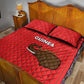 Guinea Football Quilt Bed Set Allez Syli National - African Pride