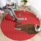 Guinea Football Round Carpet Allez Syli National - African Pride