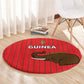 Guinea Football Round Carpet Allez Syli National - African Pride