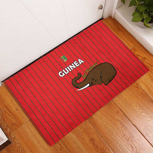 Guinea Football Rubber Doormat Allez Syli National - African Pride
