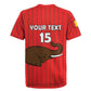 Guinea Football Custom Rugby Jersey Allez Syli National - African Pride