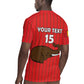 Guinea Football Custom Rugby Jersey Allez Syli National - African Pride