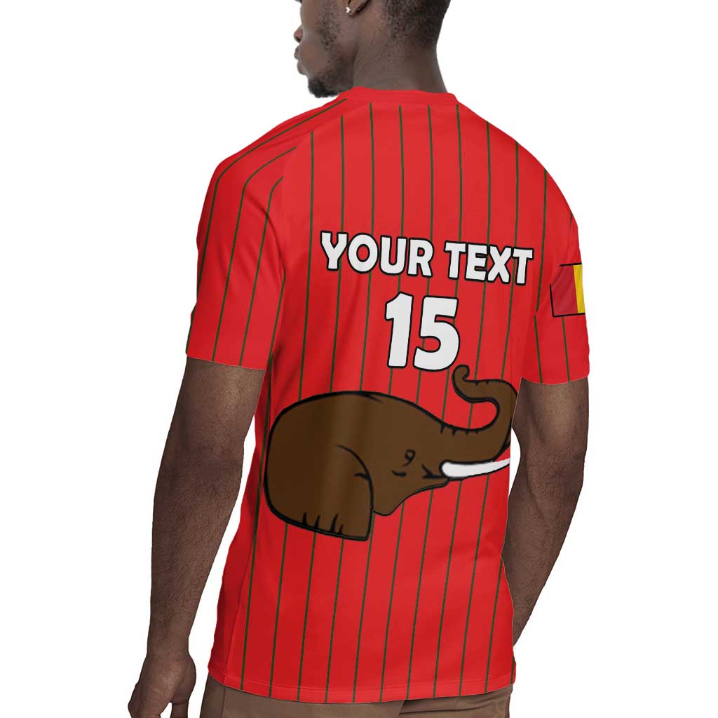 Guinea Football Custom Rugby Jersey Allez Syli National - African Pride