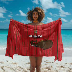 Guinea Football Sarong Allez Syli National - African Pride