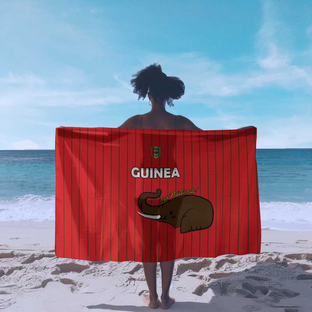 Guinea Football Sarong Allez Syli National - African Pride