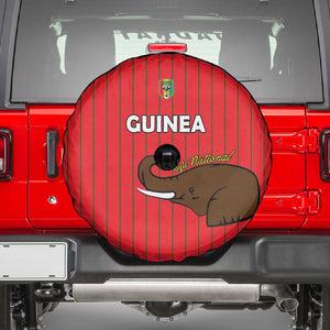 Guinea Football Spare Tire Cover Allez Syli National - African Pride