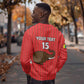Guinea Football Custom Sweatshirt Allez Syli National - African Pride