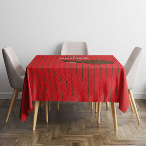 Guinea Football Tablecloth Allez Syli National - African Pride