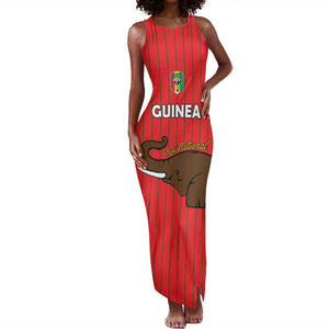 Guinea Football Custom Tank Maxi Dress Allez Syli National - African Pride