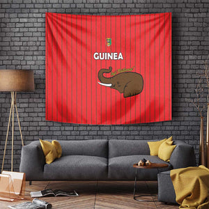 Guinea Football Tapestry Allez Syli National - African Pride