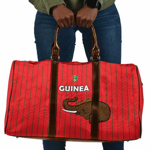 Guinea Football Travel Bag Allez Syli National