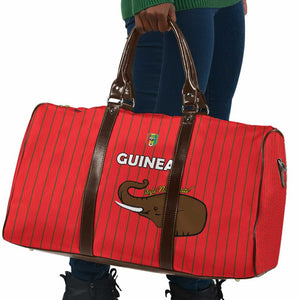 Guinea Football Travel Bag Allez Syli National