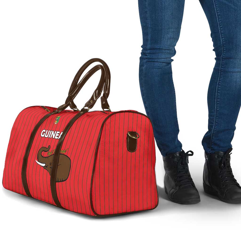 Guinea Football Travel Bag Allez Syli National