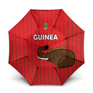 Guinea Football Umbrella Allez Syli National